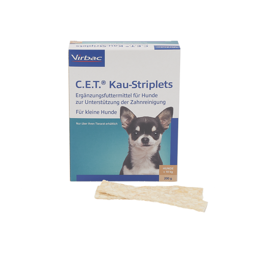 C.E.T. Kau-Striplets für kleine Hunde