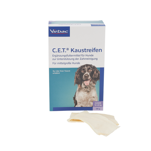 C.E.T. Kaustreifen für kleine und mittlere Hunde