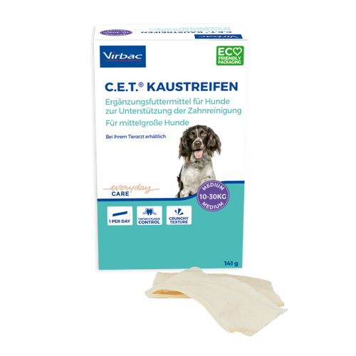 C.E.T. Kaustreifen für kleine und mittlere Hunde C.E.T. Kaustreifen für kleine und mittlere Hunde