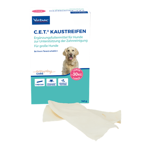 C.E.T. Kaustreifen für große Hunde