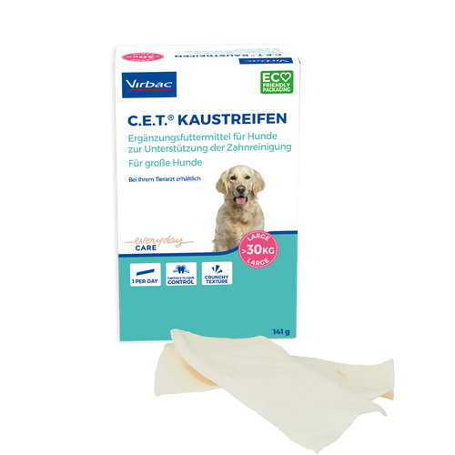 C.E.T. Kaustreifen für große Hunde C.E.T. Kaustreifen für große Hunde