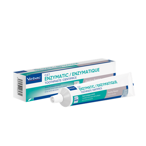 C.E.T. Zahnpasta für Hunde (70g Tube)