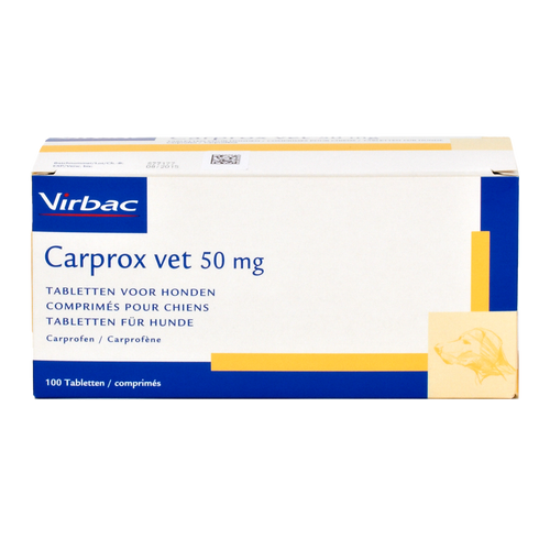 Carprox vet 50 mg Carprofen für Hunde (100 Tabletten)