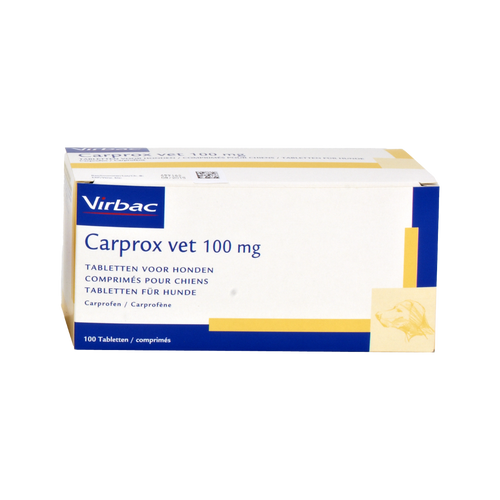 Carprox vet 100 mg Carprofen für Hunde (100 Tabletten)