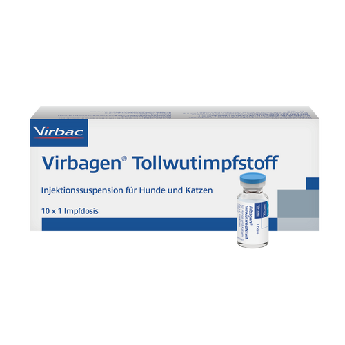 Virbagen Tollwutimpfstoff (10 Impfdosen/Preis pro ID)