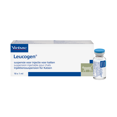 Leucogen (10 Impfdosen/Preis pro ID)  Katzenimpfstoff