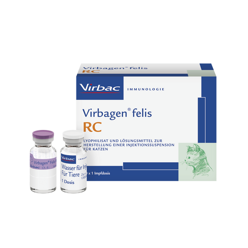 Virbagen felis RC (10 Impfdosen/Preis pro ID)