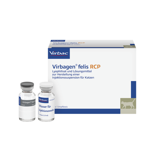 Virbagen felis RCP (10 Impfdosen/Preis pro ID)
