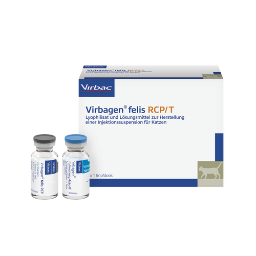 Virbagen felis RCP/T (10 Impfdosen/Preis pro ID)