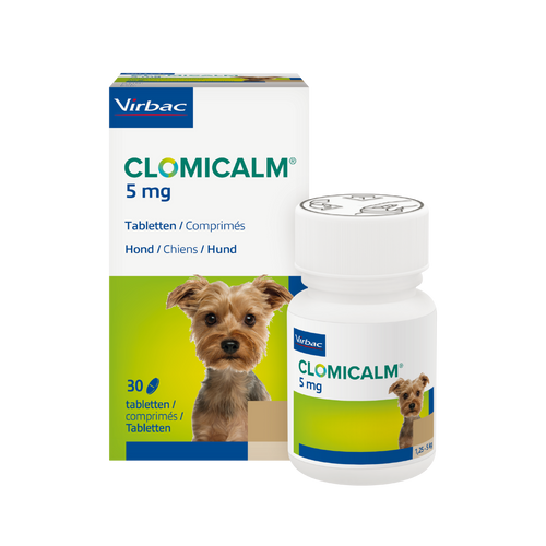 Clomicalm 5 mg Clomipraminhydrochlorid für Hunde