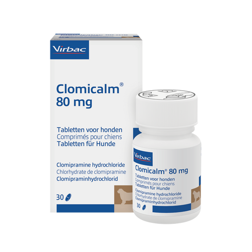 Clomicalm 80 mg Clomipraminhydrochlorid für Hunde