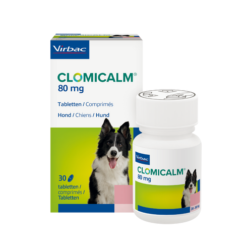 Clomicalm 80 mg Clomipraminhydrochlorid für Hunde