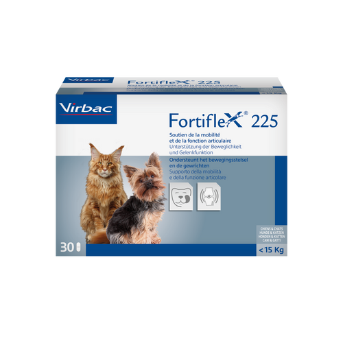 Fortiflex 225 Ergänzungsfuttermittel für Hunde und Katzen (30 Tabletten)