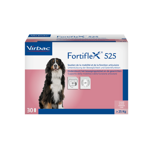 Fortiflex 525 Ergänzungsfuttermittel für Hunde (30 Tabletten)