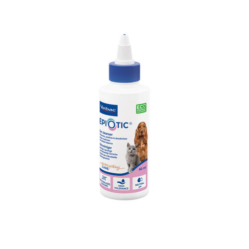 Epiotic Ohrreiniger für Hunde und Katzen (60ml)