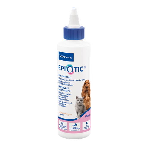 Epiotic Ohrreiniger für Hunde und Katzen (125ml)