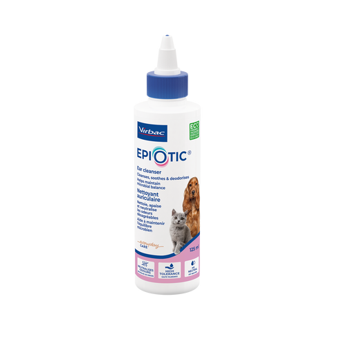 Epiotic Ohrreiniger für Hunde und Katzen (125ml)