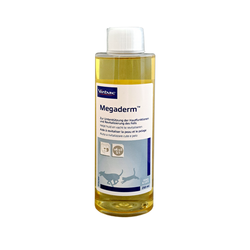 Megaderm Diät-Ergänzungsfuttermittel für Hunde und Katzen (250ml)