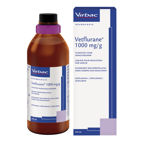 Vetflurane ® 1000 mg/g Isofluran (250ml)