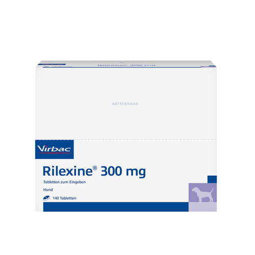 Rilexine 300 mg Cefalexin für Hunde (140 Tabletten)
