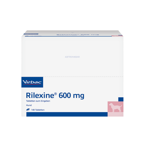 Rilexine 600 mg Cefalexin für Hunde (140 Tabletten)