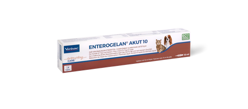 Enterogelan akut 10 (Injektor mit 11,5g für Hunde und Katzen 2- 7kg)