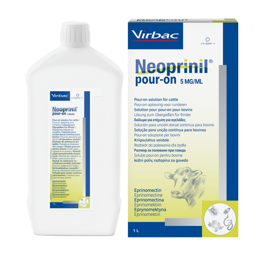 Neoprinil Pour-on 5 mg/ml Eprinomectin für Rinder (1000ml)