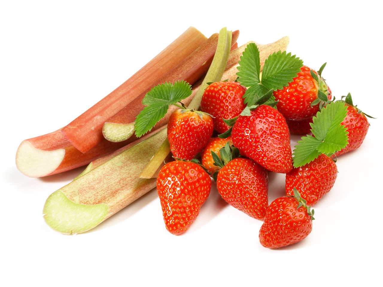 Fresh Baked Strawberry Rhubarb Pie | Mama Jo Pies