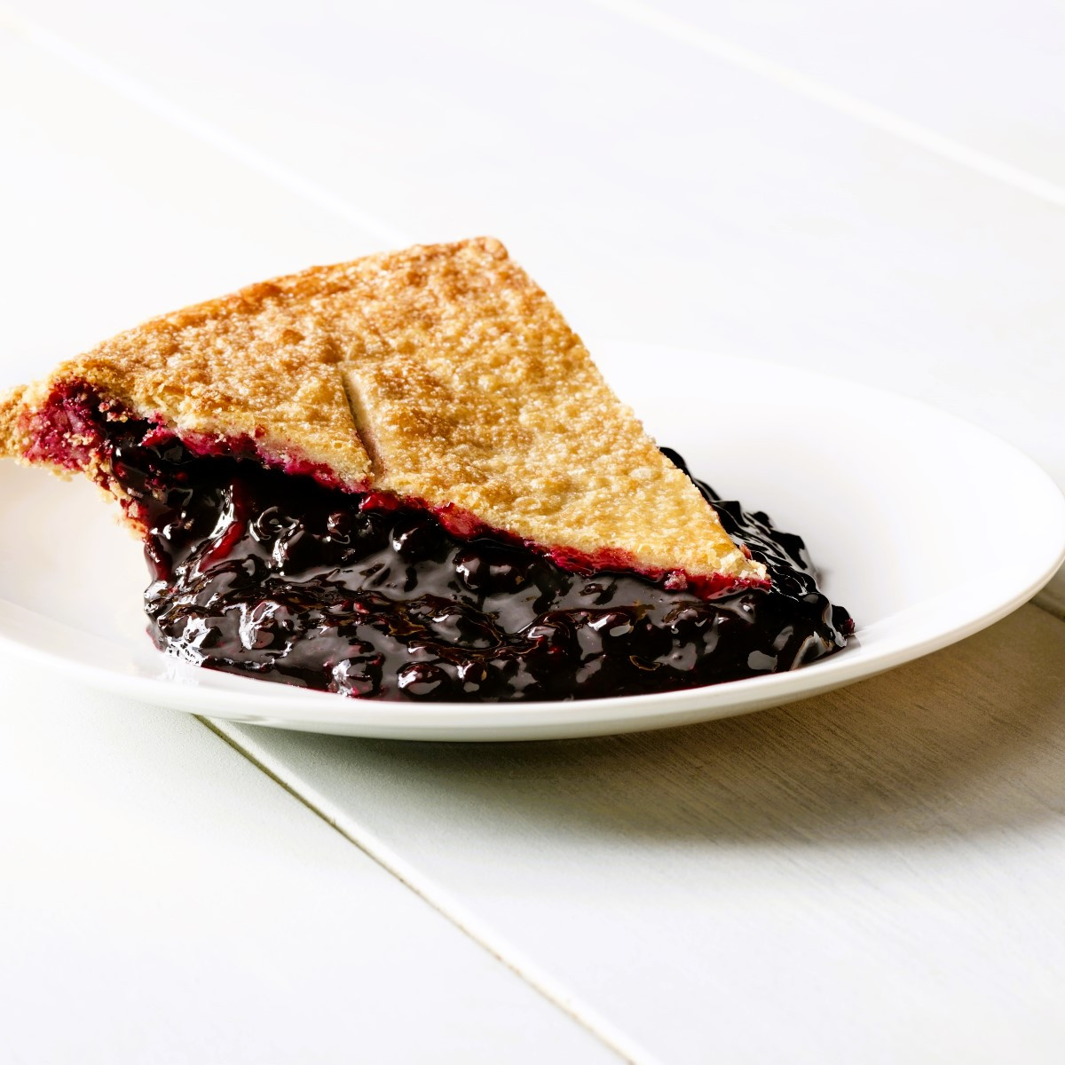 Fresh Baked Elderberry Pie | Mama Jo Pies