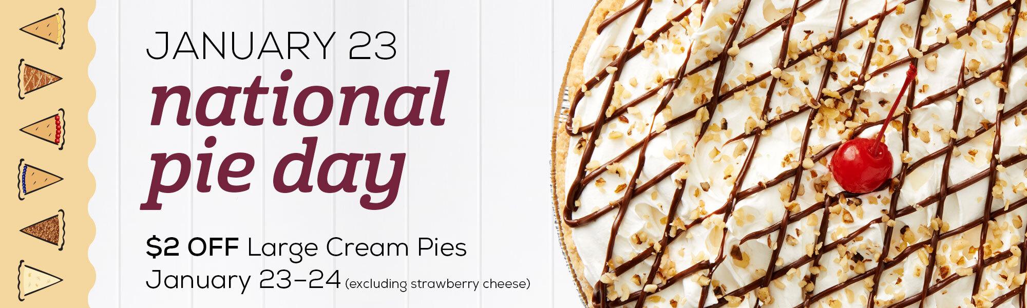 January 23 | NATIONAL PIE DAY