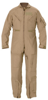 USGI Flyer's CWU-27/P Tan Nomex Flight Suit (SURPLUS)