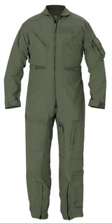 USGI Flyer's CWU-27/P Sage Green Nomex Flight Suit