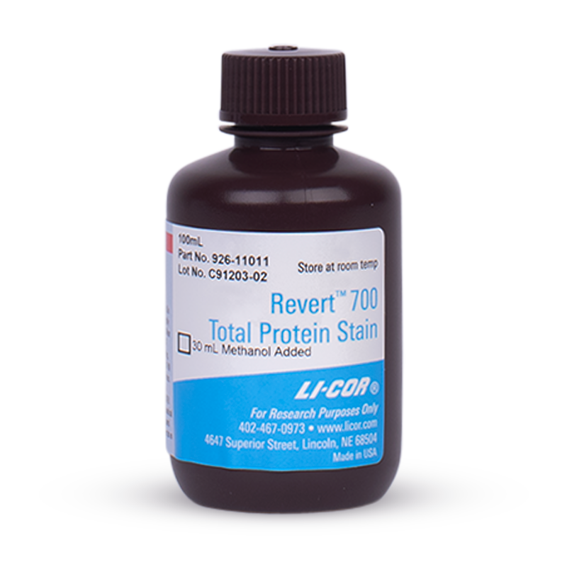 Revert 700 Total Protein Stain for Western Blot Normalization - Shop ...