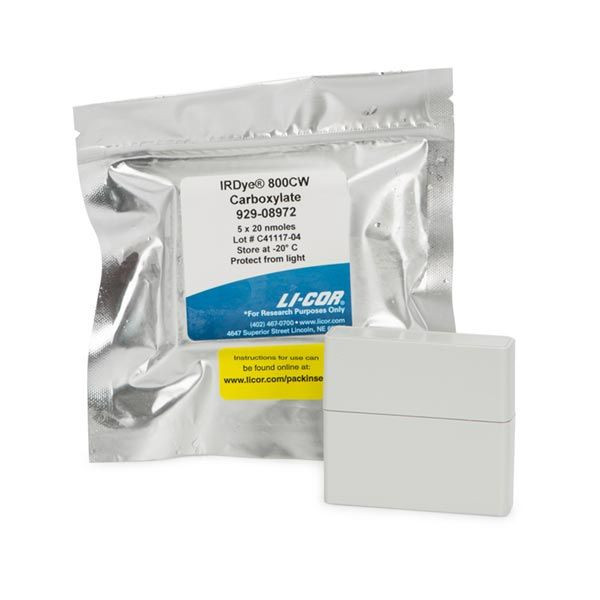 IRDye 800CW Carboxylate is a Non-Reactive Control Imaging Studies