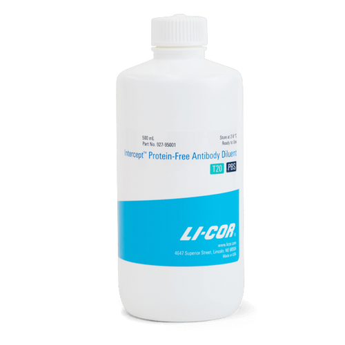 Intercept® T20 (PBS) Protein-Free Antibody Diluent