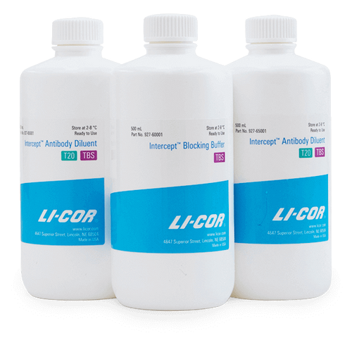Intercept® (TBS) Blocking Buffer and Diluent Kit