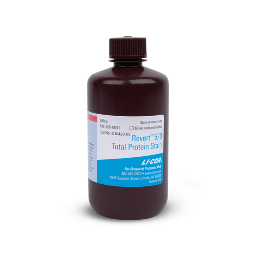 Revert™ 520 Total Protein Stain for Western Blot Normalization