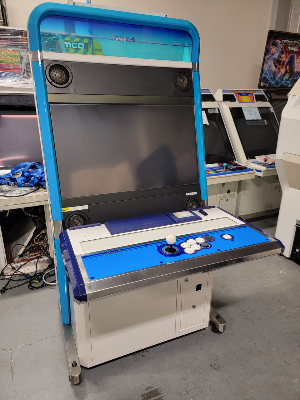 SOLD] Vewlix Diamond Blue 001 - COSMO-LOGI, LLC.