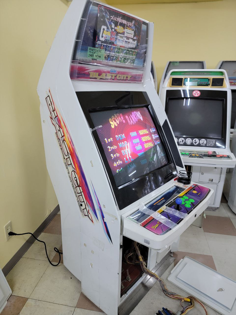 Blast City 1072485 - COSMO-LOGI, LLC.