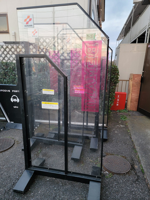 コナミ　ビートマニア　BEMANI サウンドセパレーター ビーマニサウンドセパレータ(防音板)