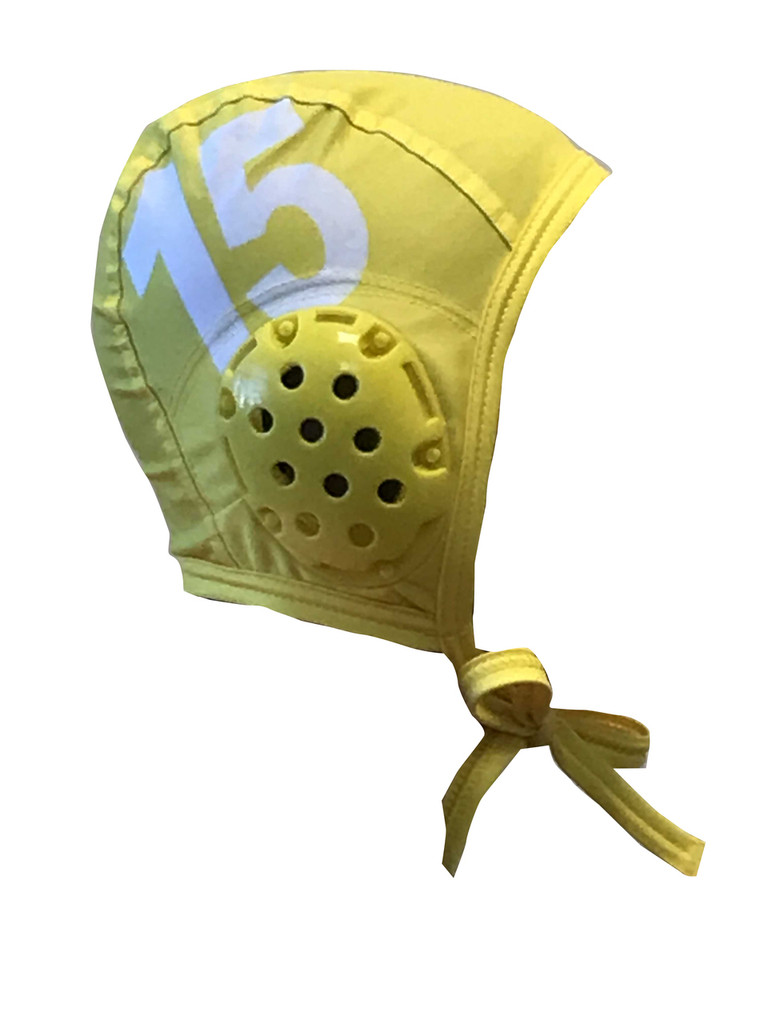 TURBO Standard Water Polo Cap Set with 3 Numbers 11 COLORS AVAILABLE