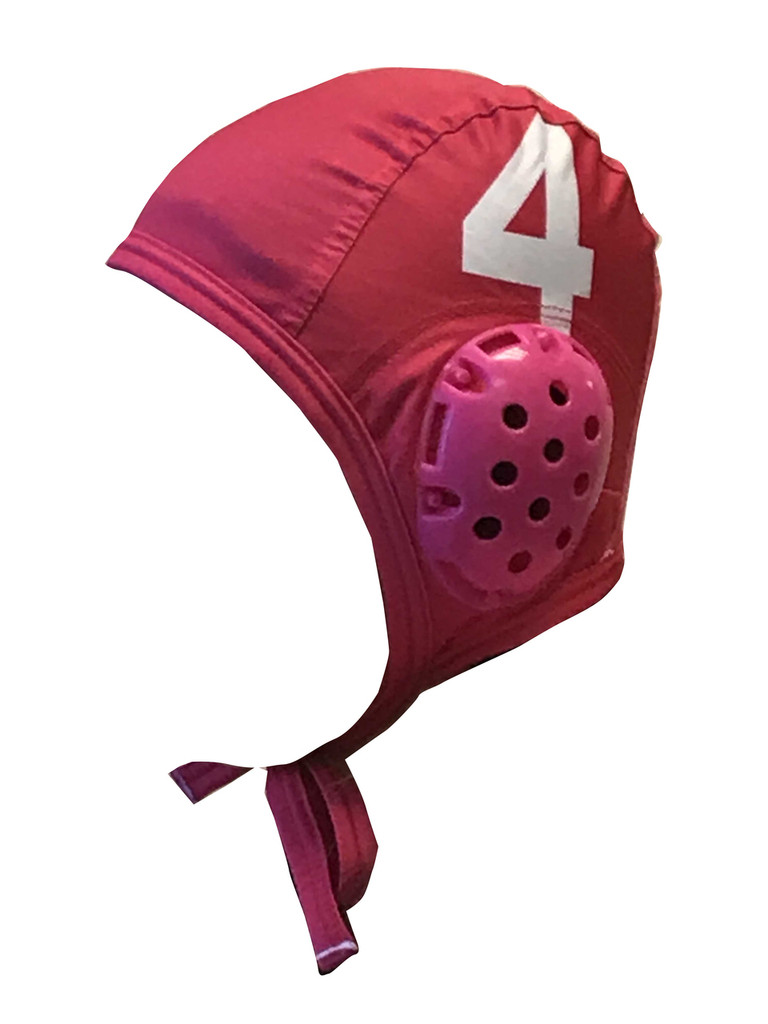 TURBO Standard Water Polo Cap Set with 3 Numbers- 11 COLORS AVAILABLE