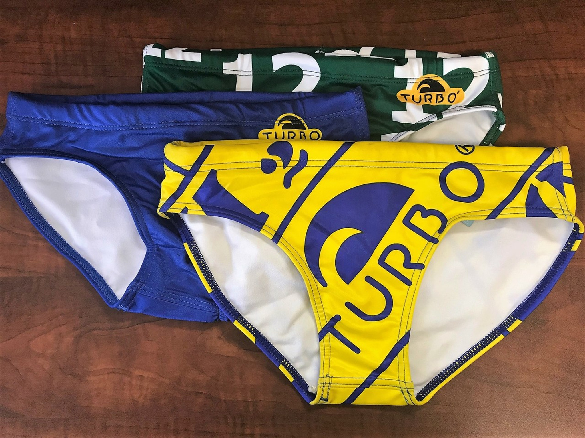 turbo water polo trunks