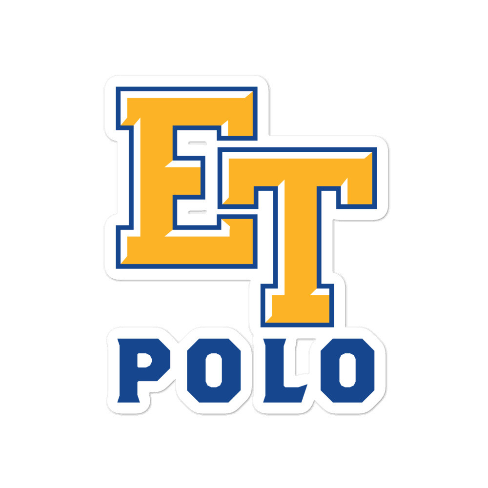 El Toro High School Yellow Bubble Free Stickers Kap7