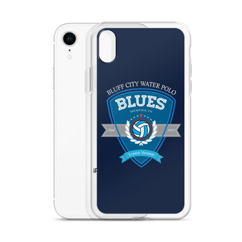 Bluff City iPhone Case