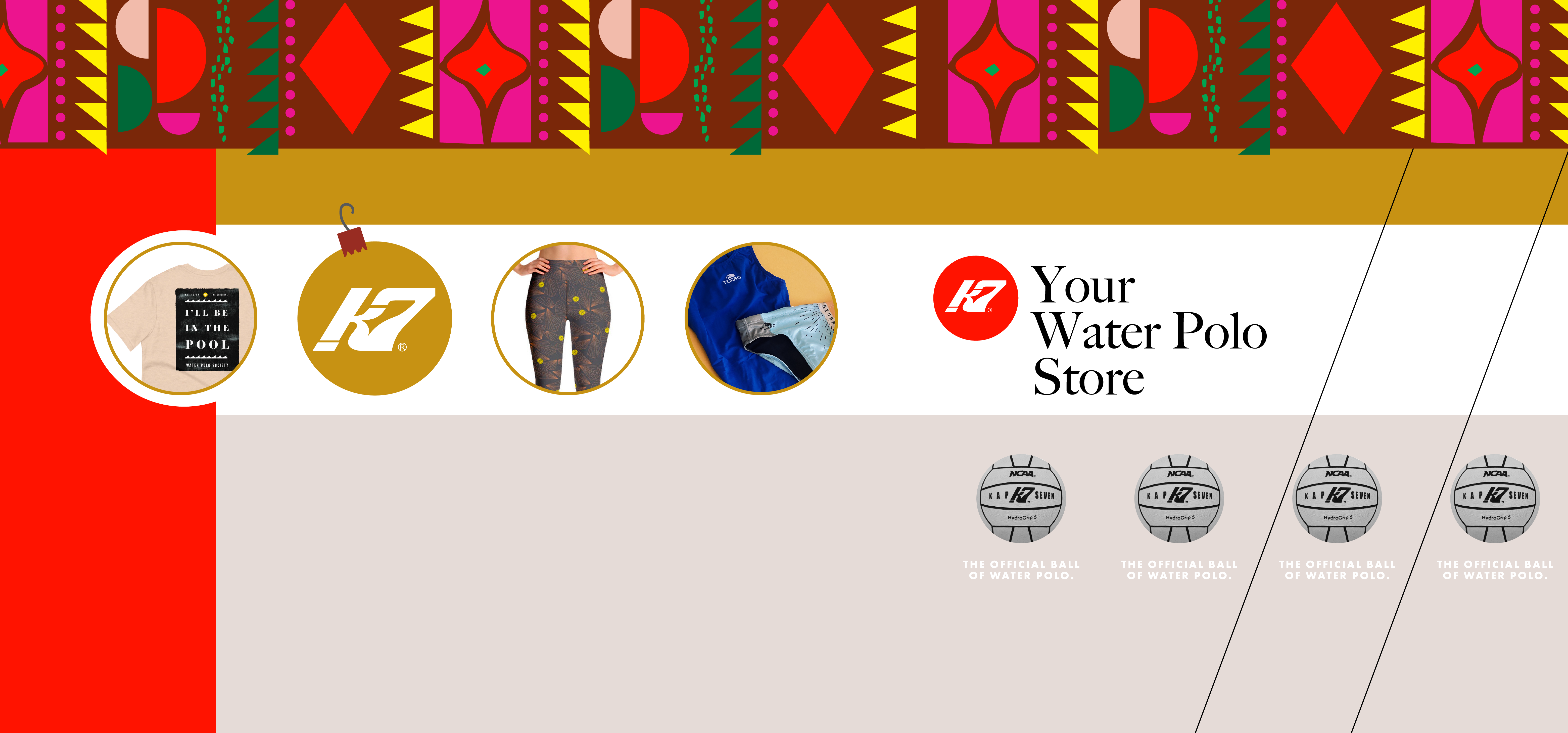 KAP7 International "Built by Water Polo Players for Water Polo Players"