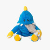 Juguete De Peluche Mico Toys Fufi Azul  Compañero de Sueños