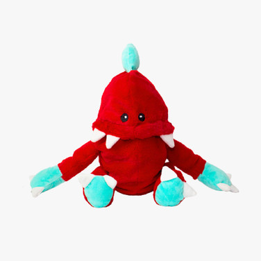 Juguete De Peluche Mico Toys Fufi Rojo Compañero De Sueños