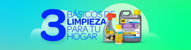 3 productos de limpieza que debes tener en tu hogar