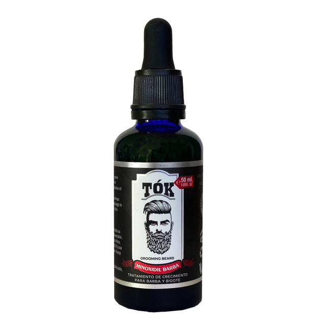 Minoxidil Gel Barba Tok Men´s Care